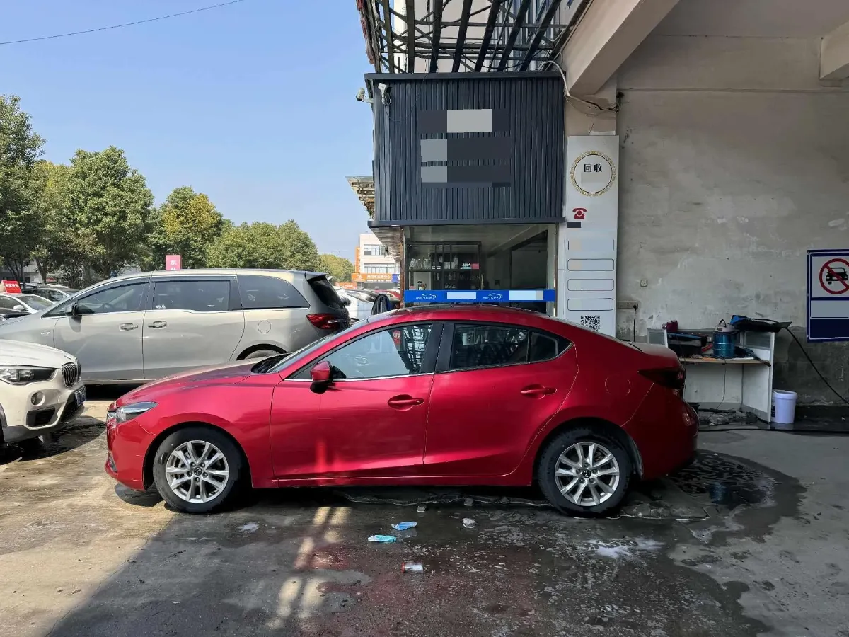 2017 Mazda 3 Axela 1.5L 117HP L4 6AT,autocango,china used car exporter,china ev exporter,chinese used car exporter,chinese used ev exporter