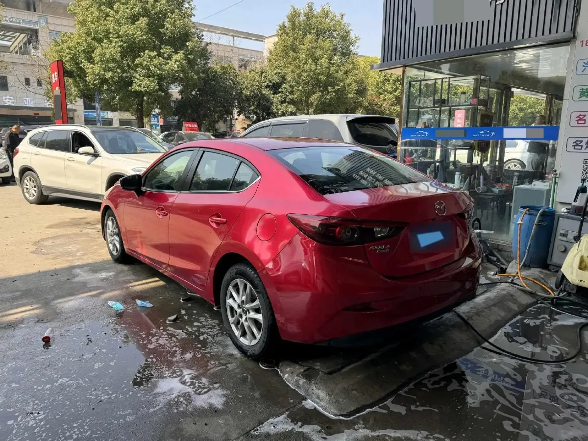 2017 Mazda 3 Axela 1.5L 117HP L4 6AT,autocango,china used car exporter,china ev exporter,chinese used car exporter,chinese used ev exporter