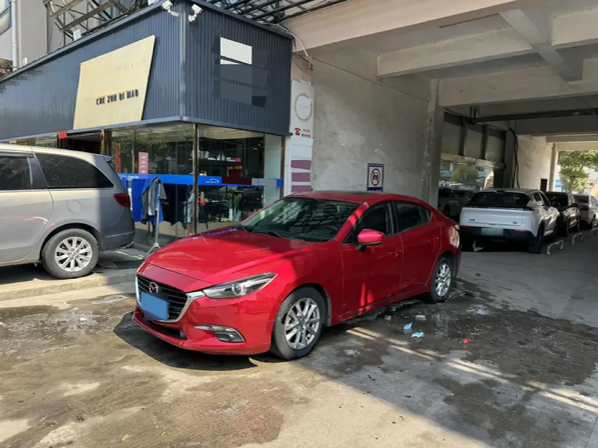 2017 Mazda 3 Axela 1.5L 117HP L4 6AT,autocango,china used car exporter,china ev exporter,chinese used car exporter,chinese used ev exporter