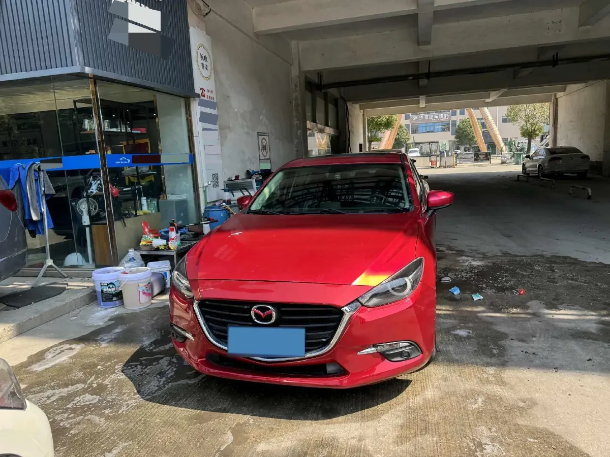 2017 Mazda 3 Axela 1.5L 117HP L4 6AT,autocango,china used car exporter,china ev exporter,chinese used car exporter,chinese used ev exporter