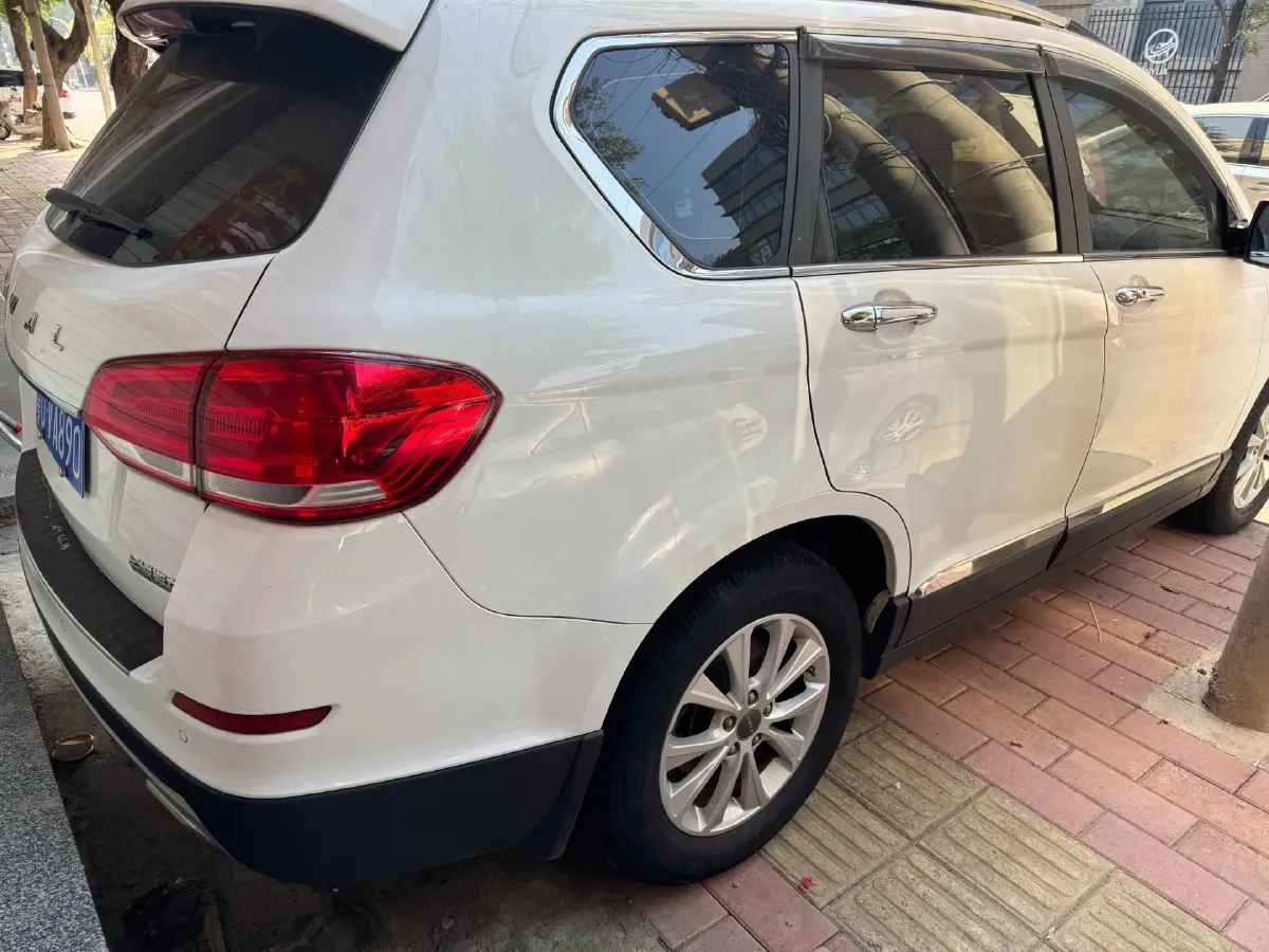 2018 Haval H6 1.5T 150HP L4 7DCT,autocango,china used car exporter,china ev exporter,chinese used car exporter,chinese used ev exporter