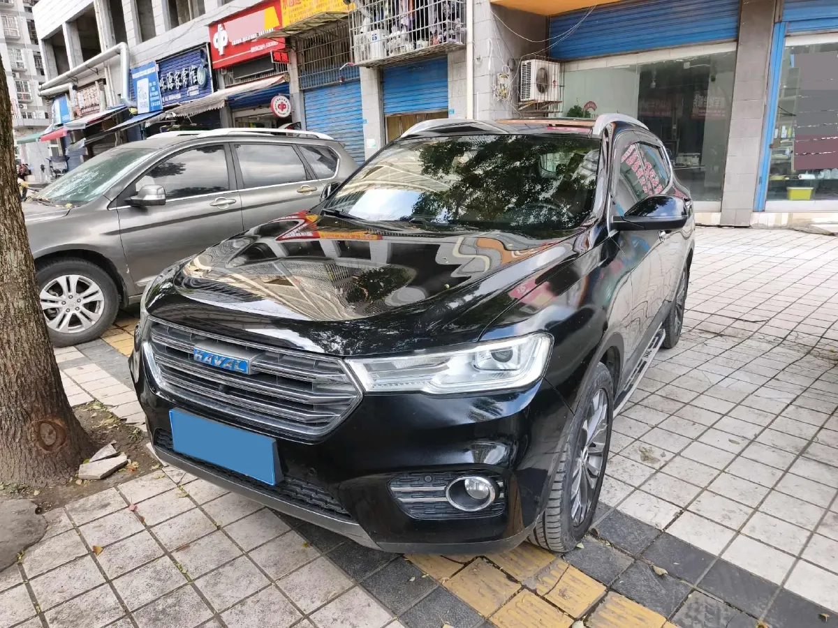 2017 Haval H6 1.5T 169HP L4 7DCT,autocango,china used car exporter,china ev exporter,chinese used car exporter,chinese used ev exporter