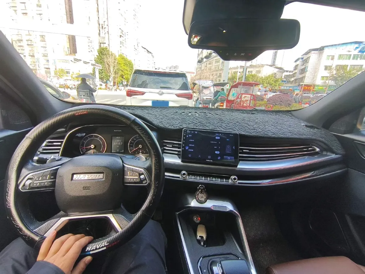 2017 Haval H6 1.5T 169HP L4 7DCT,autocango,china used car exporter,china ev exporter,chinese used car exporter,chinese used ev exporter