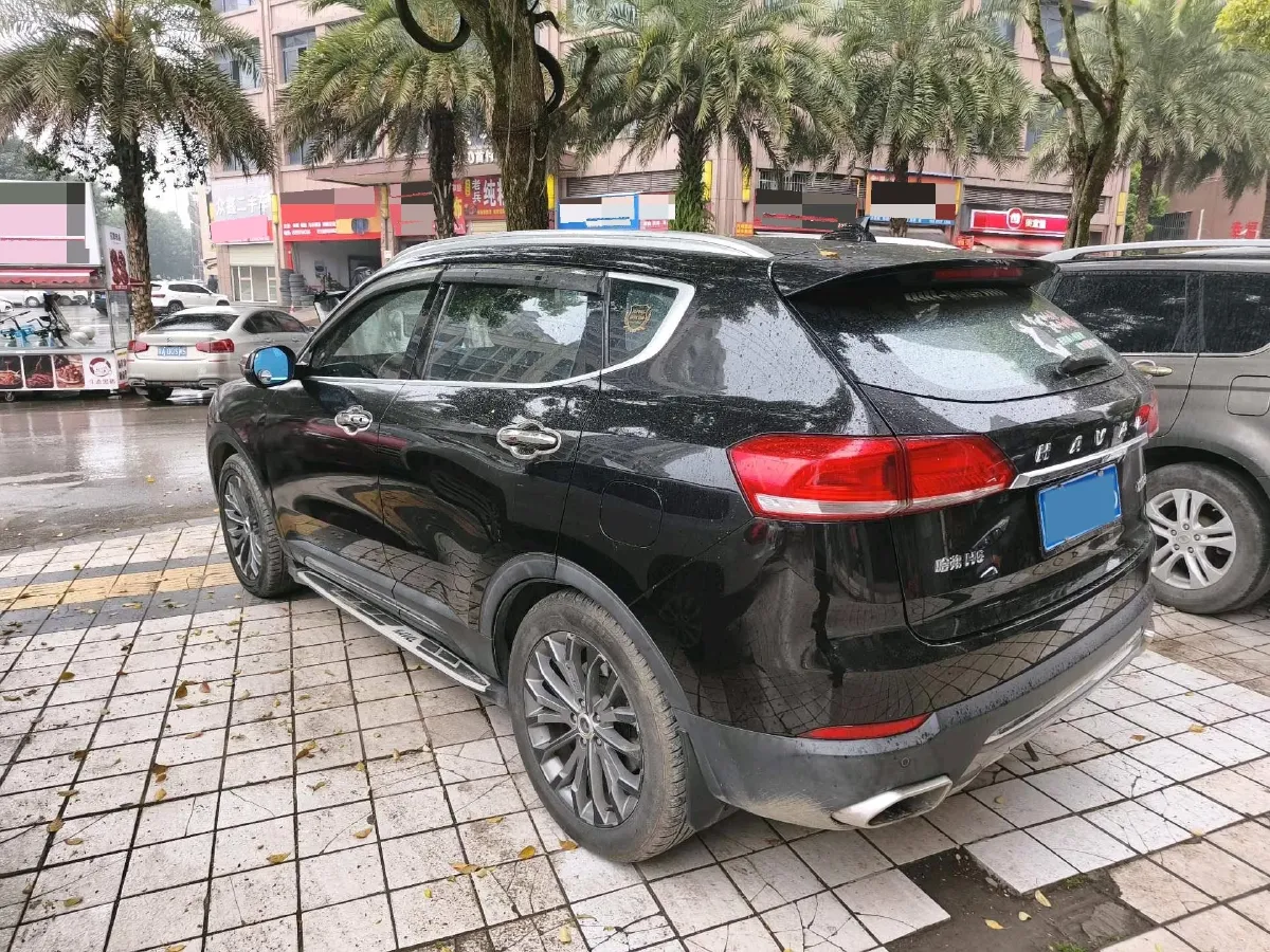 2017 Haval H6 1.5T 169HP L4 7DCT,autocango,china used car exporter,china ev exporter,chinese used car exporter,chinese used ev exporter