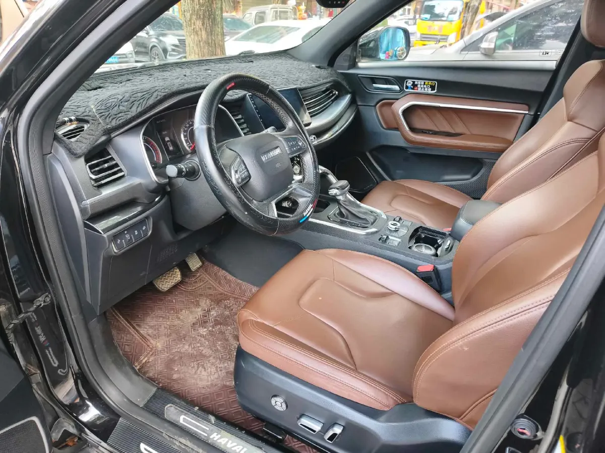 2017 Haval H6 1.5T 169HP L4 7DCT,autocango,china used car exporter,china ev exporter,chinese used car exporter,chinese used ev exporter