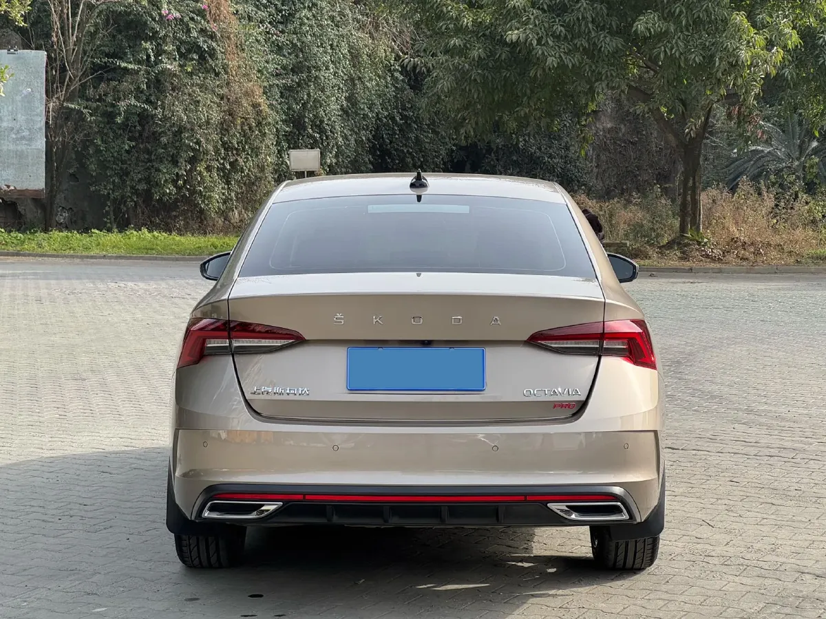 2022 Skoda Octavia 1.4T 150HP L4 7DCT,autocango,china used car exporter,china ev exporter,chinese used car exporter,chinese used ev exporter