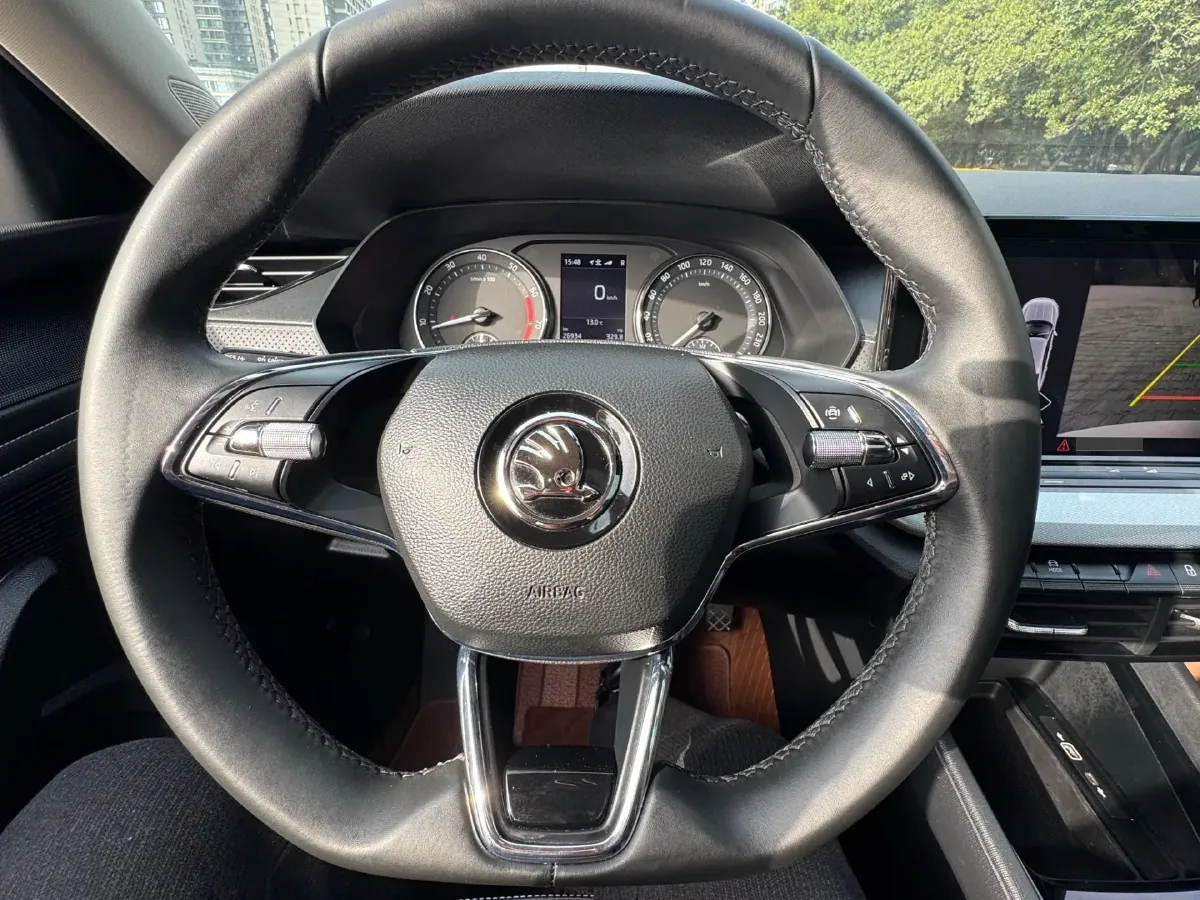 2022 Skoda Octavia 1.4T 150HP L4 7DCT,autocango,china used car exporter,china ev exporter,chinese used car exporter,chinese used ev exporter