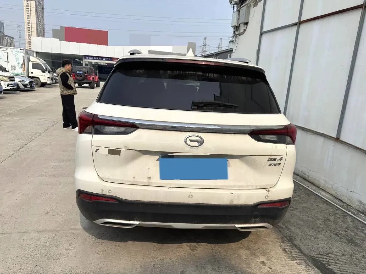 2021 GAC Trumpchi GS4 1.5T 169HP L4 6AT,autocango,china used car exporter,china ev exporter,chinese used car exporter,chinese used ev exporter