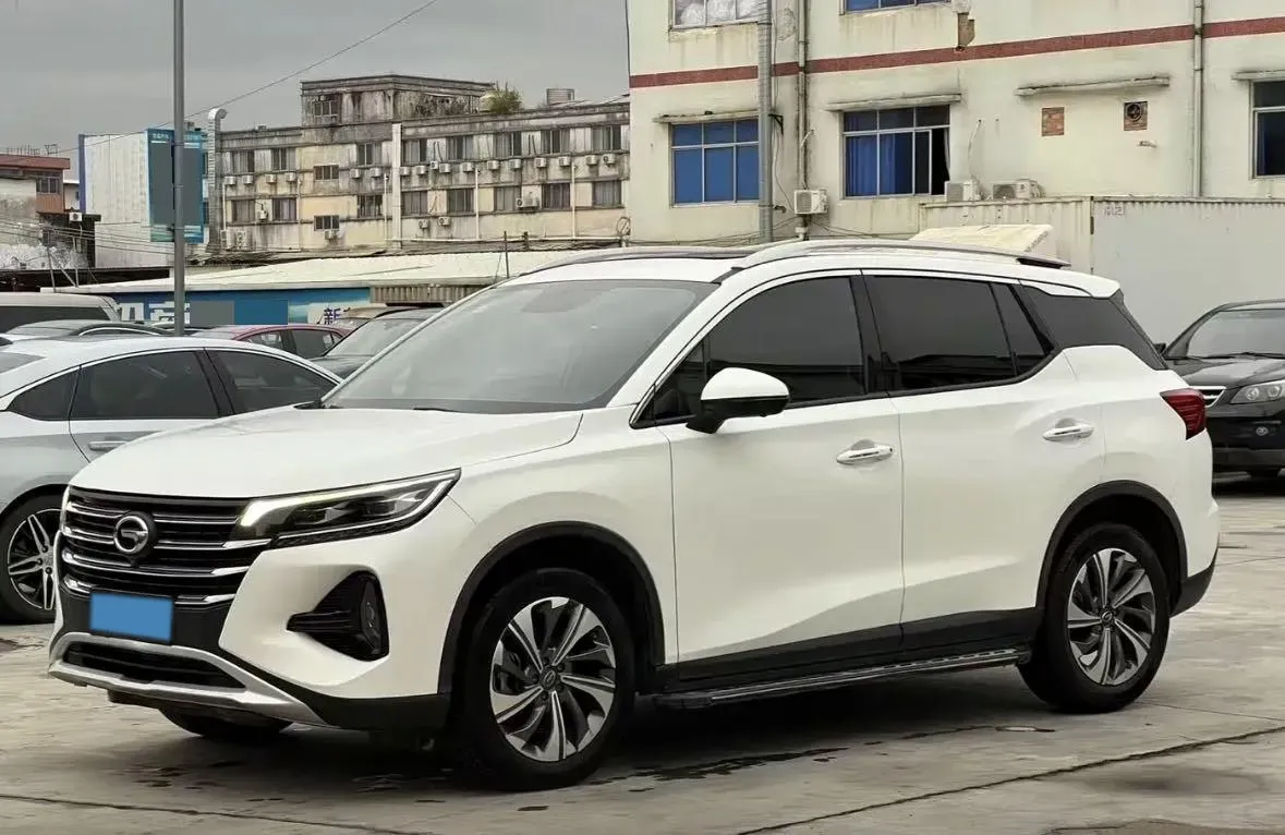 2021 GAC Trumpchi GS4 1.5T 169HP L4 6AT,autocango,china used car exporter,china ev exporter,chinese used car exporter,chinese used ev exporter