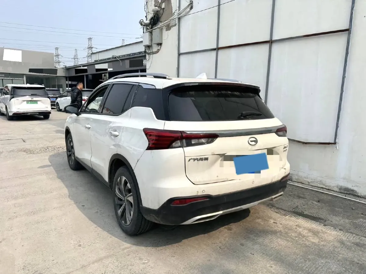 2021 GAC Trumpchi GS4 1.5T 169HP L4 6AT,autocango,china used car exporter,china ev exporter,chinese used car exporter,chinese used ev exporter