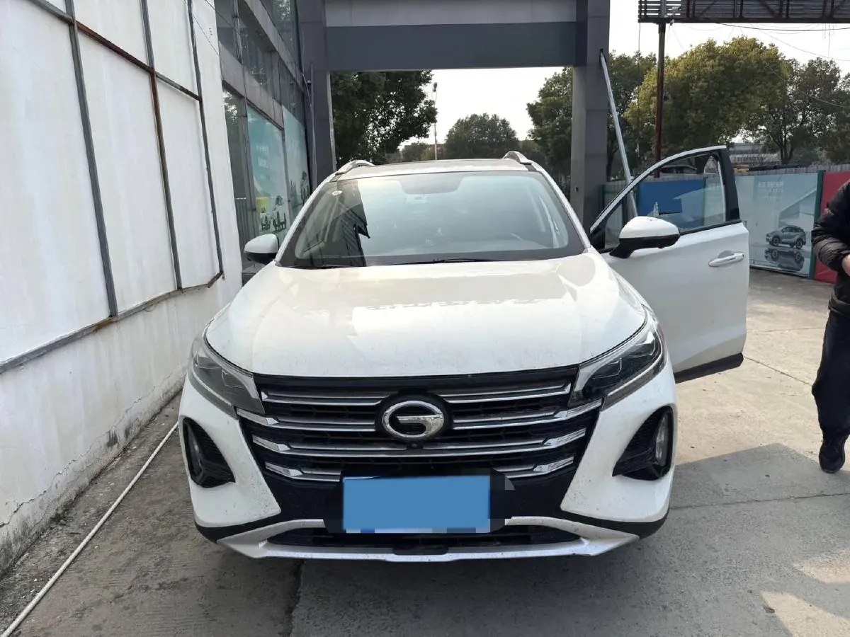 2021 GAC Trumpchi GS4 1.5T 169HP L4 6AT,autocango,china used car exporter,china ev exporter,chinese used car exporter,chinese used ev exporter