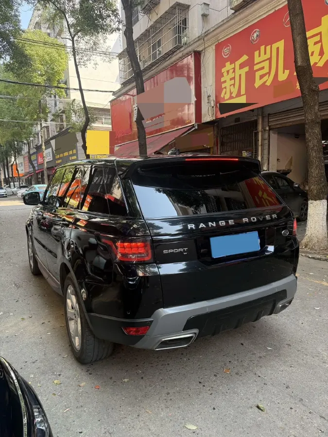 2021 Land Rover Range Rover Sport 3.0T 360HP L6 8AT,autocango,china used car exporter,china ev exporter,chinese used car exporter,chinese used ev exporter