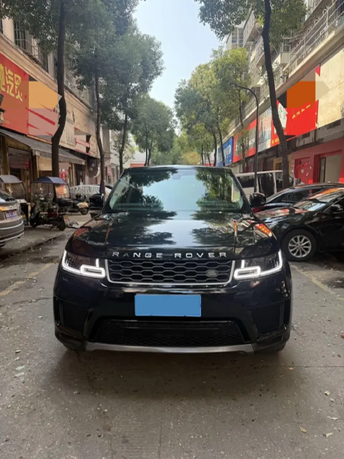 2021 Land Rover Range Rover Sport 3.0T 360HP L6 8AT,autocango,china used car exporter,china ev exporter,chinese used car exporter,chinese used ev exporter