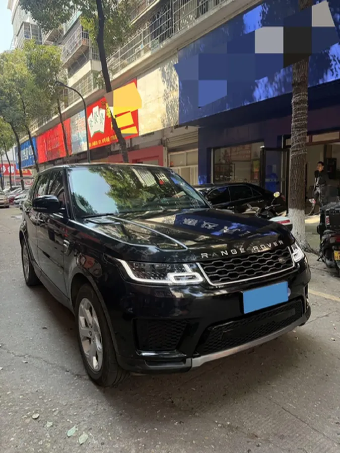 2021 Land Rover Range Rover Sport 3.0T 360HP L6 8AT,autocango,china used car exporter,china ev exporter,chinese used car exporter,chinese used ev exporter