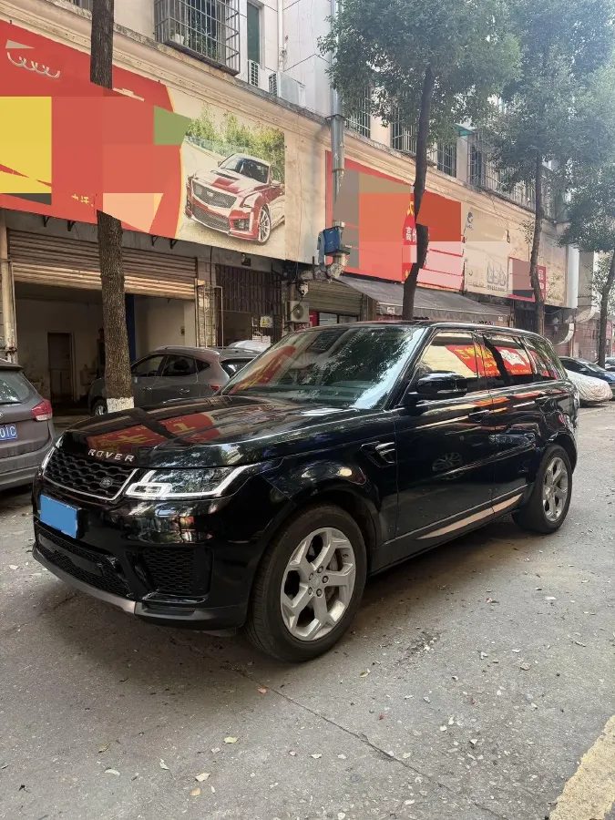 2021 Land Rover Range Rover Sport 3.0T 360HP L6 8AT,autocango,china used car exporter,china ev exporter,chinese used car exporter,chinese used ev exporter