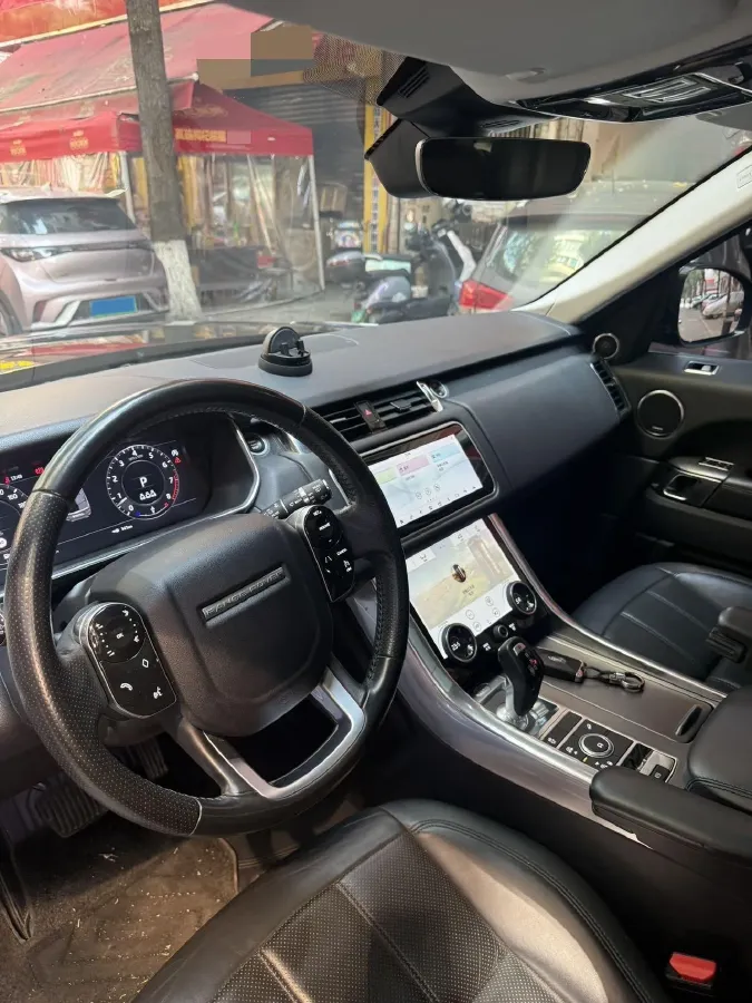 2021 Land Rover Range Rover Sport 3.0T 360HP L6 8AT,autocango,china used car exporter,china ev exporter,chinese used car exporter,chinese used ev exporter