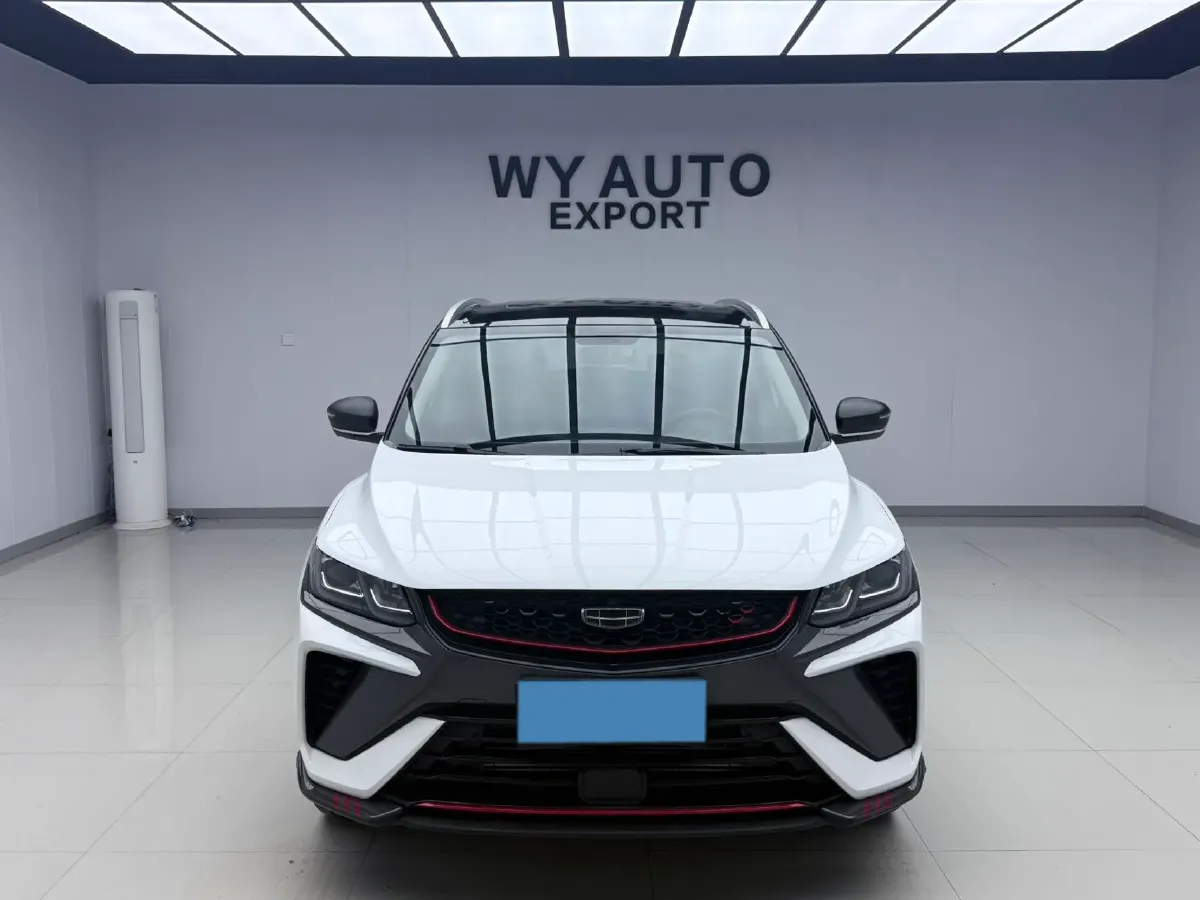 2021 Geely Coolray 1.4T 141HP L4 6DCT,autocango,china used car exporter,china ev exporter,chinese used car exporter,chinese used ev exporter