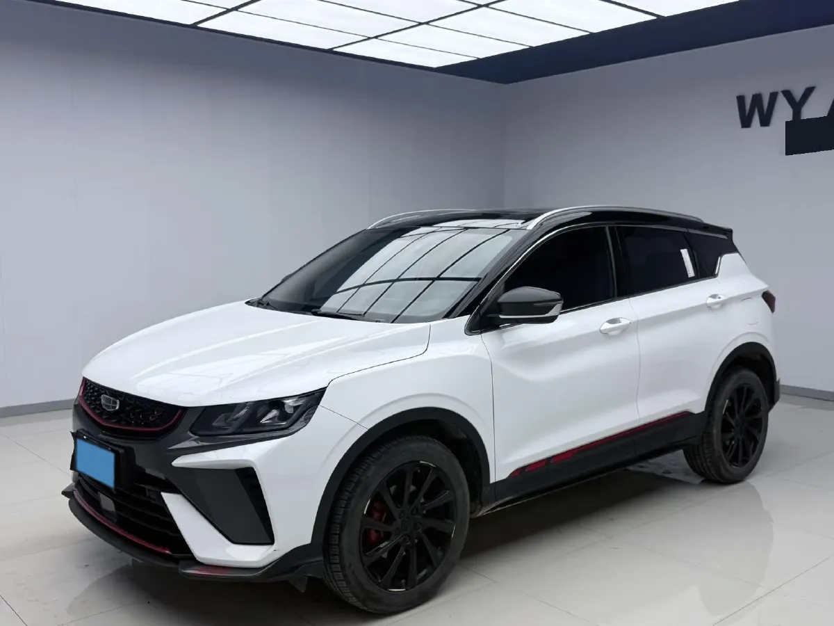 2021 Geely Coolray 1.4T 141HP L4 6DCT,autocango,china used car exporter,china ev exporter,chinese used car exporter,chinese used ev exporter