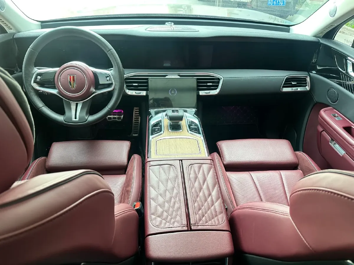 2022 HongQi E-HS9 BEV 120KWH,autocango,china used car exporter,china ev exporter,chinese used car exporter,chinese used ev exporter