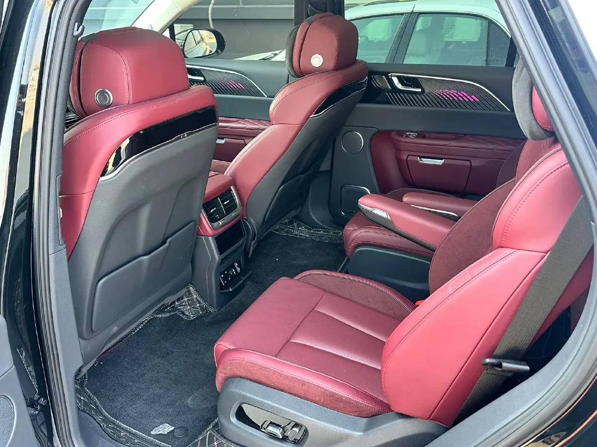 2022 HongQi E-HS9 BEV 120KWH,autocango,china used car exporter,china ev exporter,chinese used car exporter,chinese used ev exporter