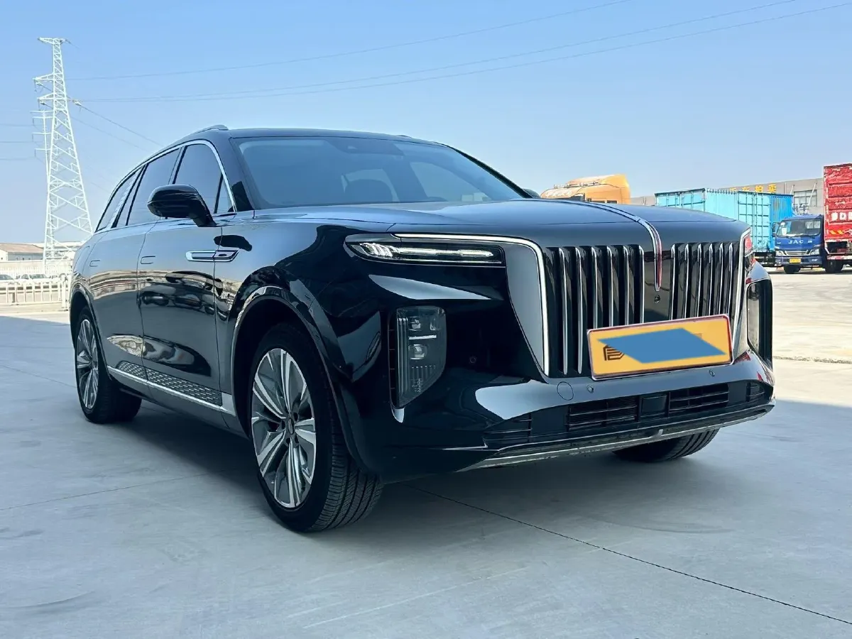 2022 HongQi E-HS9 BEV 120KWH,autocango,china used car exporter,china ev exporter,chinese used car exporter,chinese used ev exporter