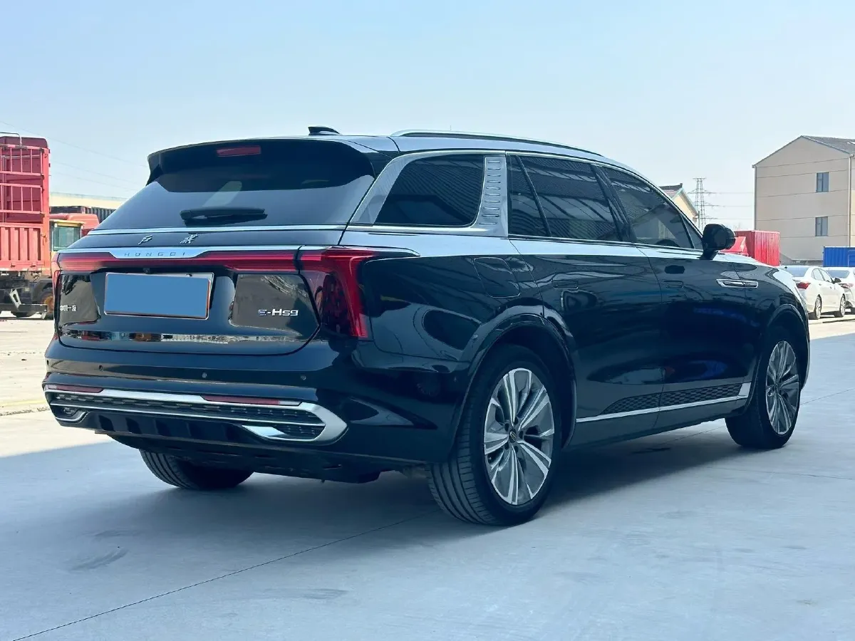 2022 HongQi E-HS9 BEV 120KWH,autocango,china used car exporter,china ev exporter,chinese used car exporter,chinese used ev exporter
