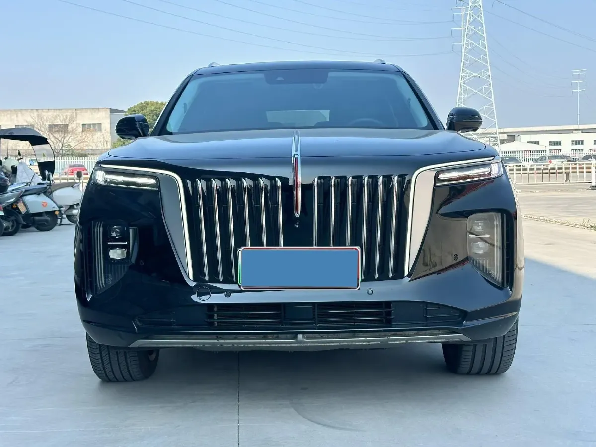 2022 HongQi E-HS9 BEV 120KWH,autocango,china used car exporter,china ev exporter,chinese used car exporter,chinese used ev exporter