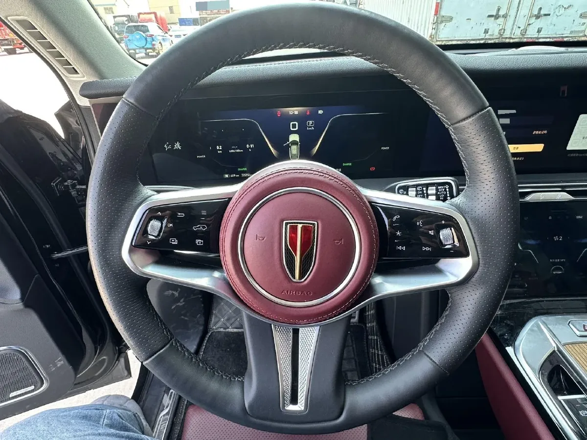 2022 HongQi E-HS9 BEV 120KWH,autocango,china used car exporter,china ev exporter,chinese used car exporter,chinese used ev exporter