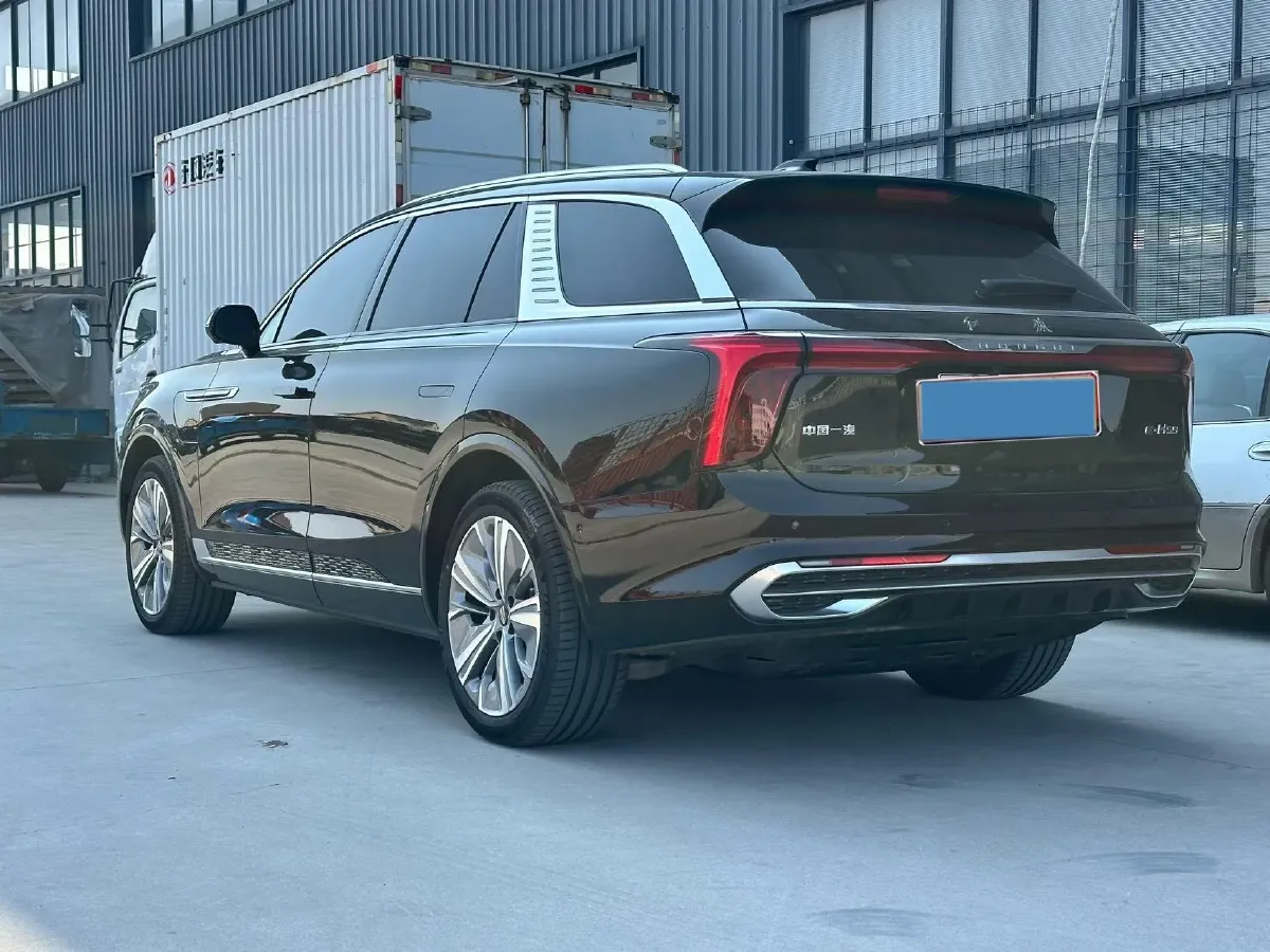 2022 HongQi E-HS9 BEV 120KWH,autocango,china used car exporter,china ev exporter,chinese used car exporter,chinese used ev exporter