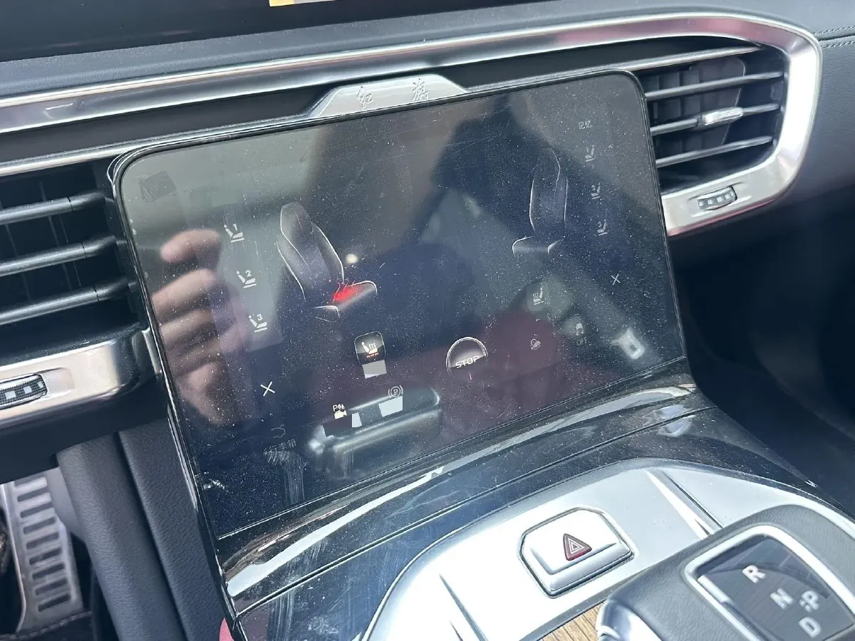 2022 HongQi E-HS9 BEV 120KWH,autocango,china used car exporter,china ev exporter,chinese used car exporter,chinese used ev exporter