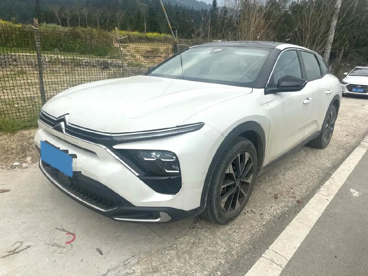 2021 Citroen C5 X 1.6T 175HP L4 8AT,autocango,china used car exporter,china ev exporter,chinese used car exporter,chinese used ev exporter