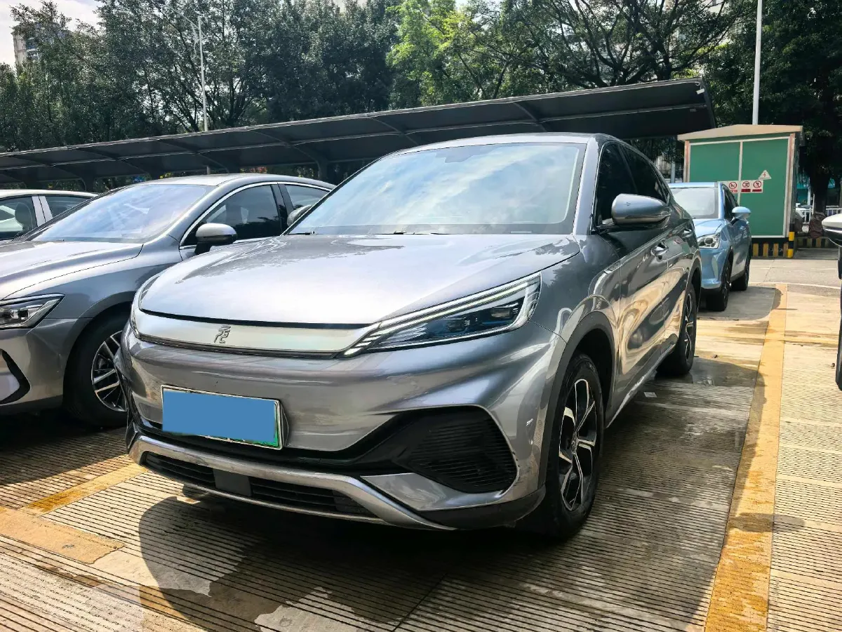 2024 BYD Yuan Plus BEV 60.48KWH,autocango,china used car exporter,china ev exporter,chinese used car exporter,chinese used ev exporter