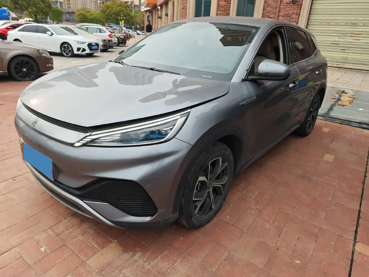 2024 BYD Yuan Plus BEV 60.48KWH,autocango,china used car exporter,china ev exporter,chinese used car exporter,chinese used ev exporter