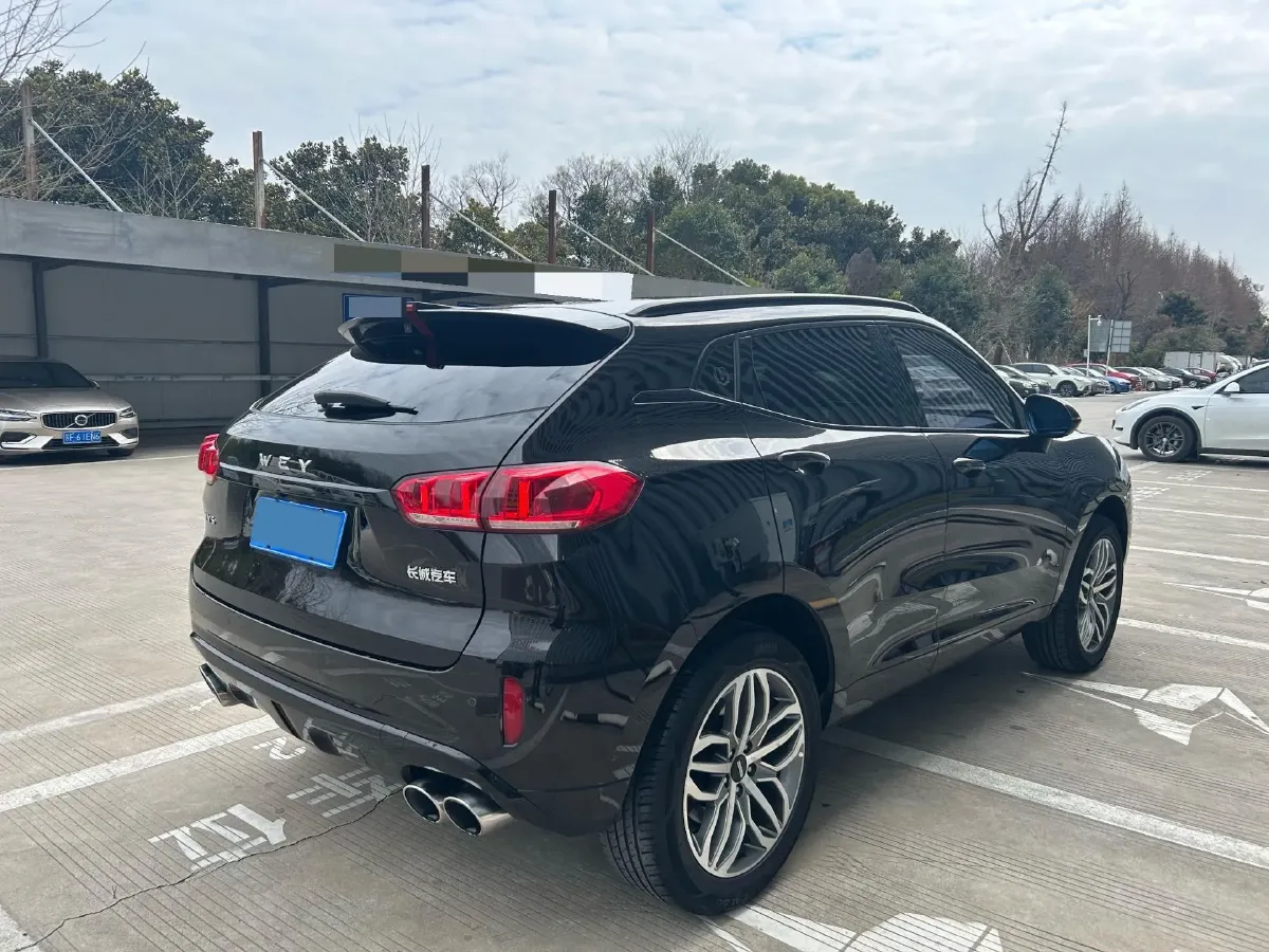 2017 WEY VV5 2.0T 197HP L4 7DCT,autocango,china used car exporter,china ev exporter,chinese used car exporter,chinese used ev exporter