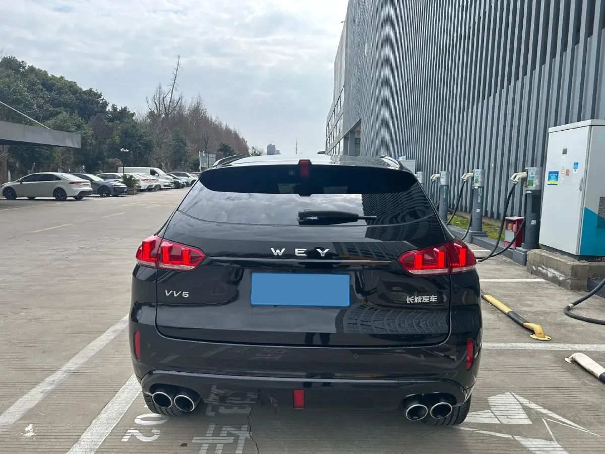 2017 WEY VV5 2.0T 197HP L4 7DCT,autocango,china used car exporter,china ev exporter,chinese used car exporter,chinese used ev exporter