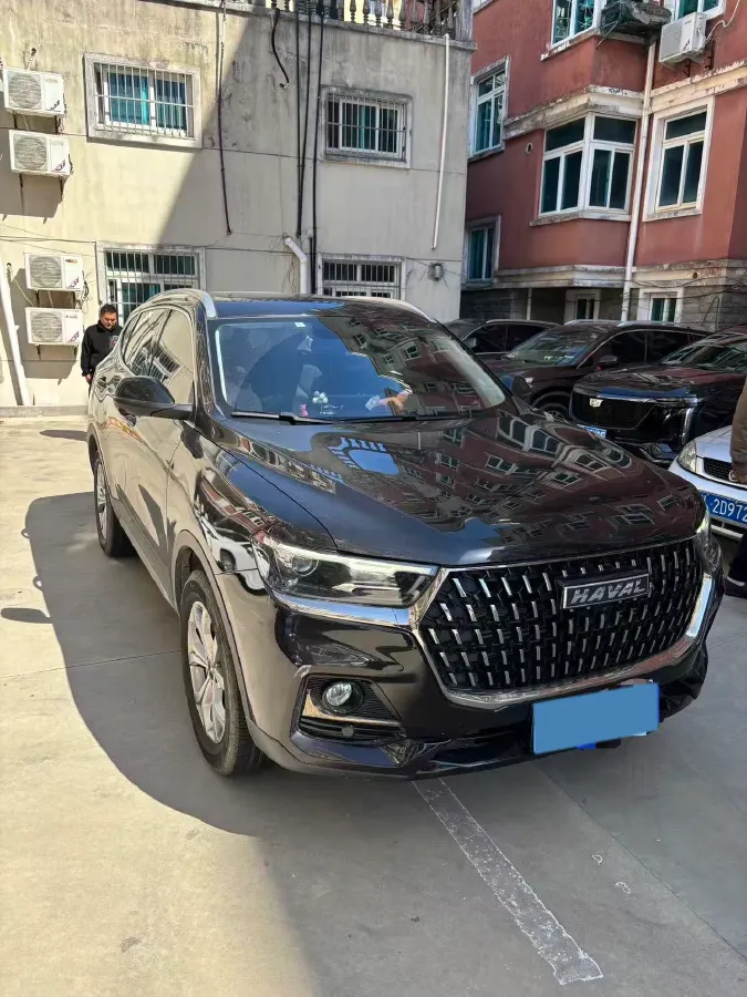 2021 Haval H6 1.5T 169HP L4 7DCT,autocango,china used car exporter,china ev exporter,chinese used car exporter,chinese used ev exporter