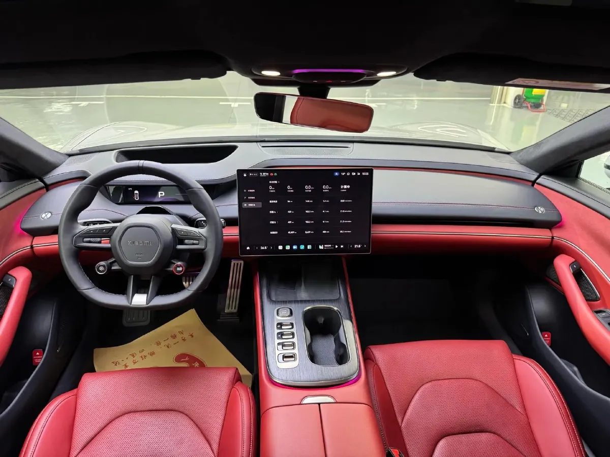 2024 MI SU7 BEV 101KWH,autocango,china used car exporter,china ev exporter,chinese used car exporter,chinese used ev exporter