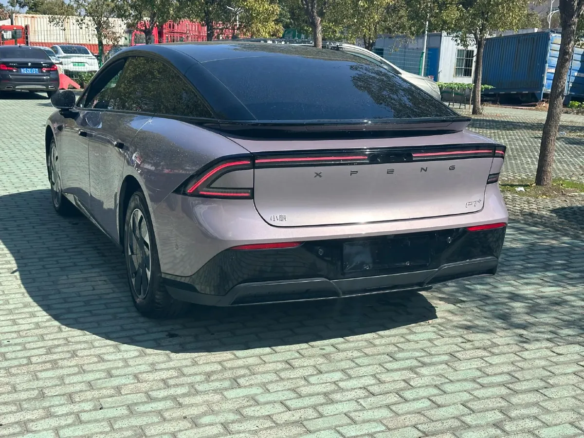 2024 Xpeng P7+ BEV 60.7KWH,autocango,china used car exporter,china ev exporter,chinese used car exporter,chinese used ev exporter