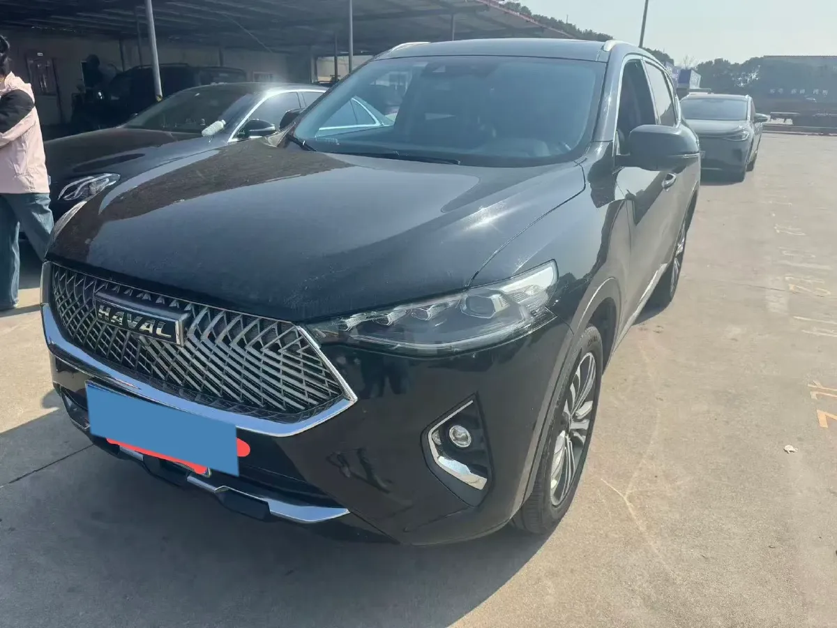 2021 Haval F7 2.0T 224HP L4 7DCT,autocango,china used car exporter,china ev exporter,chinese used car exporter,chinese used ev exporter