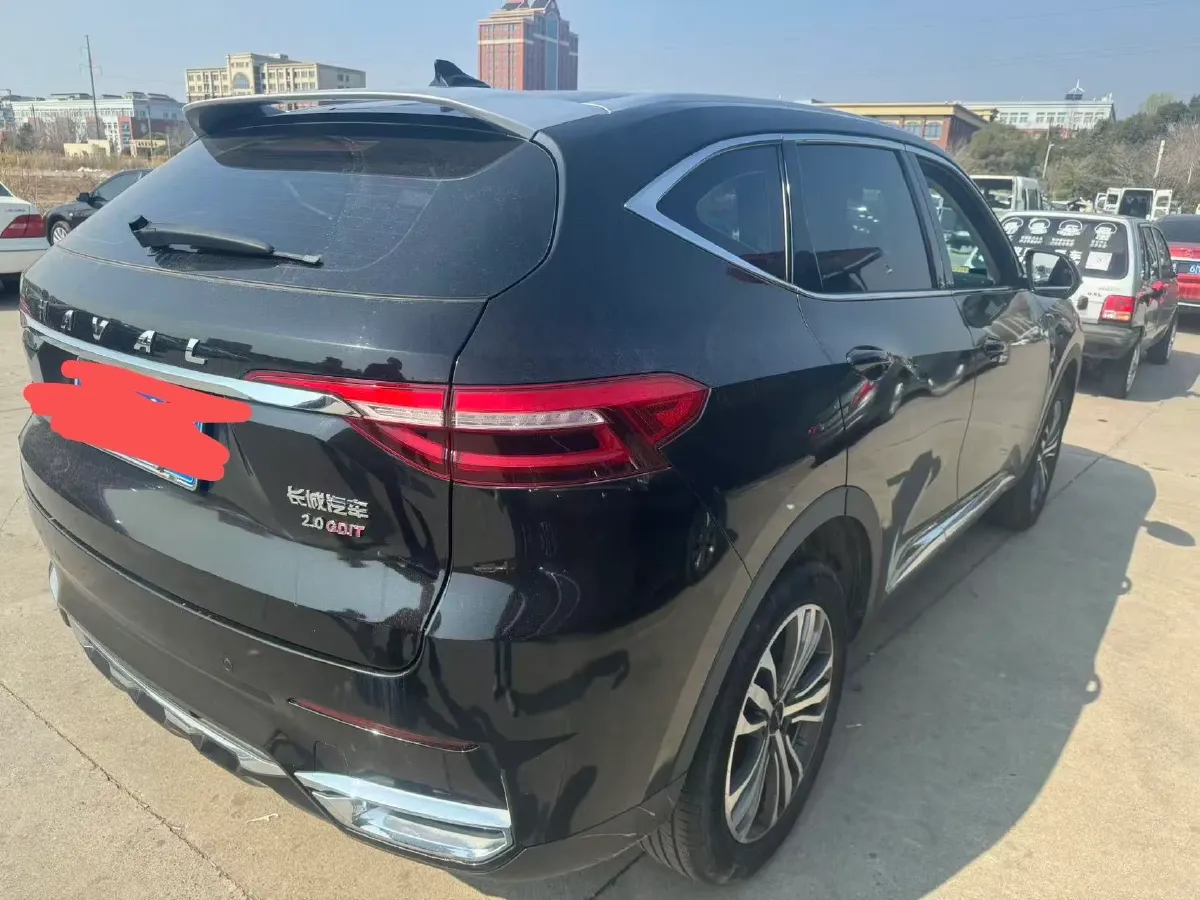 2021 Haval F7 2.0T 224HP L4 7DCT,autocango,china used car exporter,china ev exporter,chinese used car exporter,chinese used ev exporter