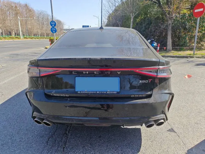 2024 Chery Arrizo 8 2.0T 254HP L4 7DCT,autocango,china used car exporter,china ev exporter,chinese used car exporter,chinese used ev exporter