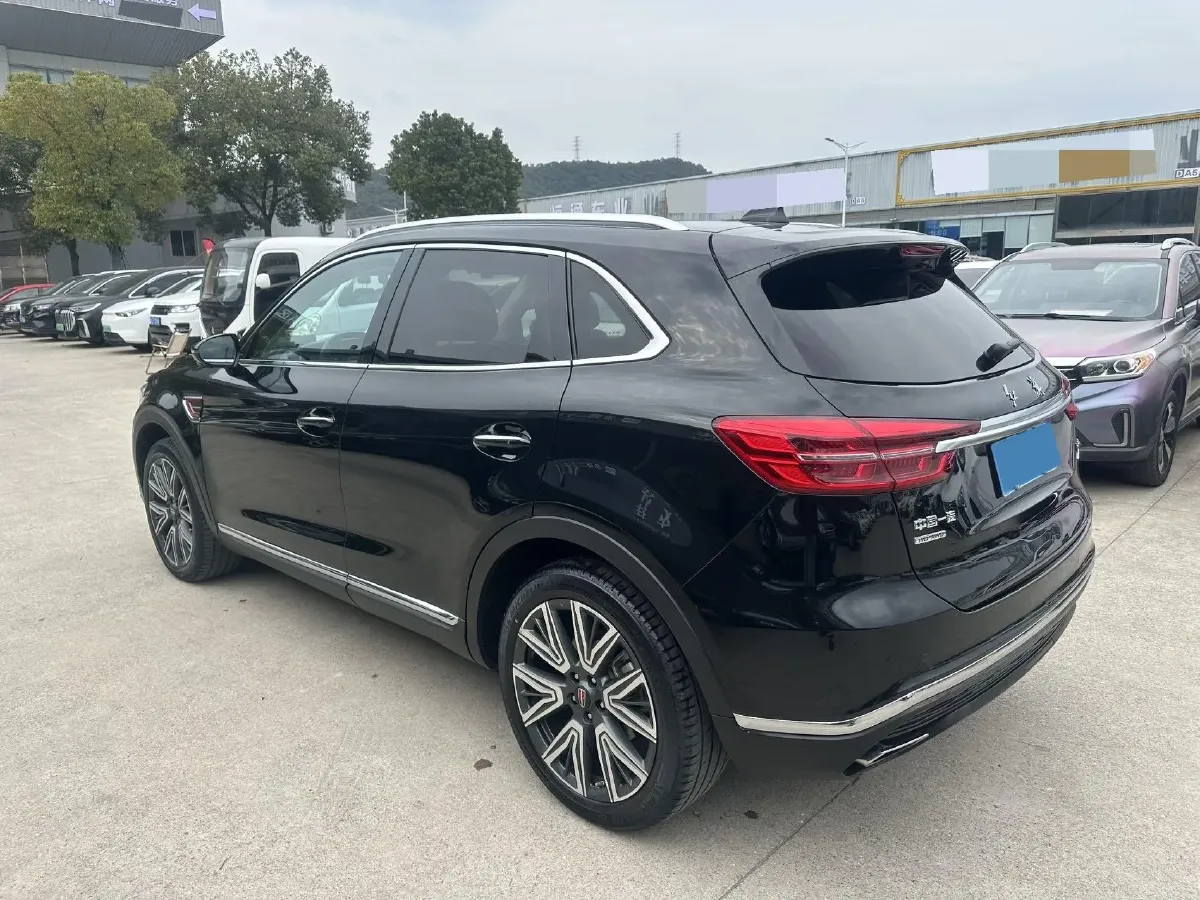 2022 HongQi HS5 2.0T 224HP L4 6AT,autocango,china used car exporter,china ev exporter,chinese used car exporter,chinese used ev exporter