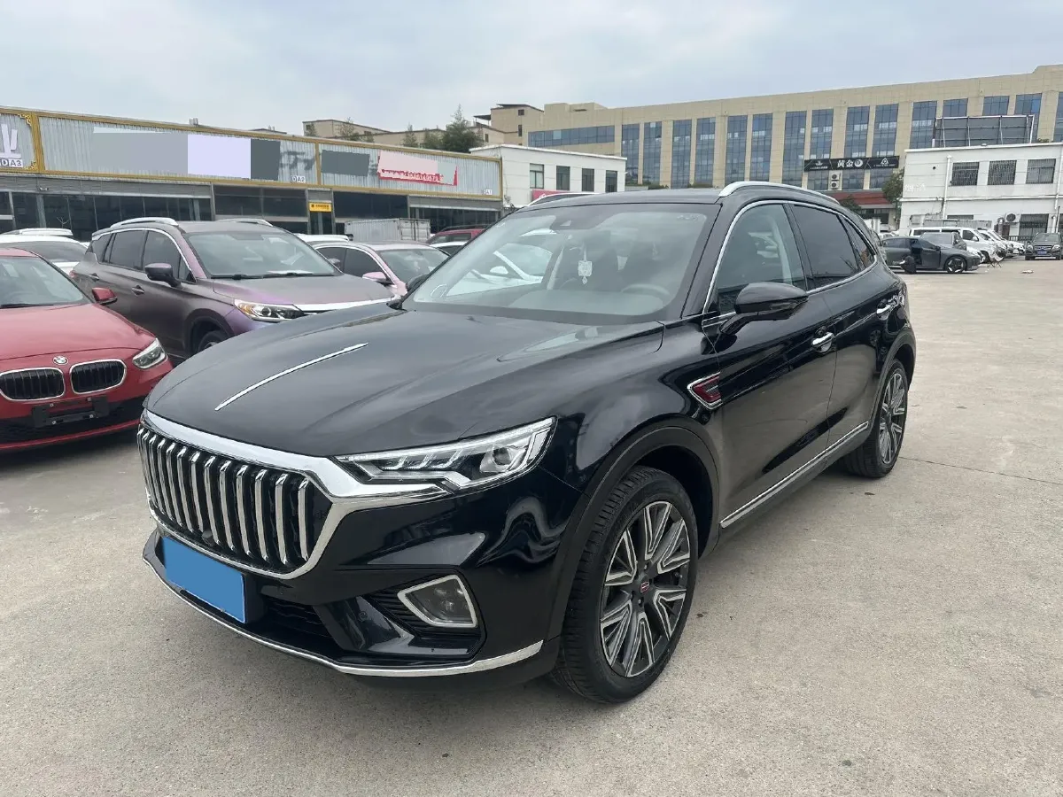 2022 HongQi HS5 2.0T 224HP L4 6AT,autocango,china used car exporter,china ev exporter,chinese used car exporter,chinese used ev exporter