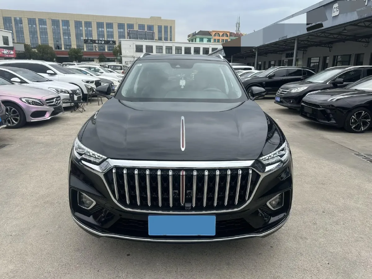 2022 HongQi HS5 2.0T 224HP L4 6AT,autocango,china used car exporter,china ev exporter,chinese used car exporter,chinese used ev exporter