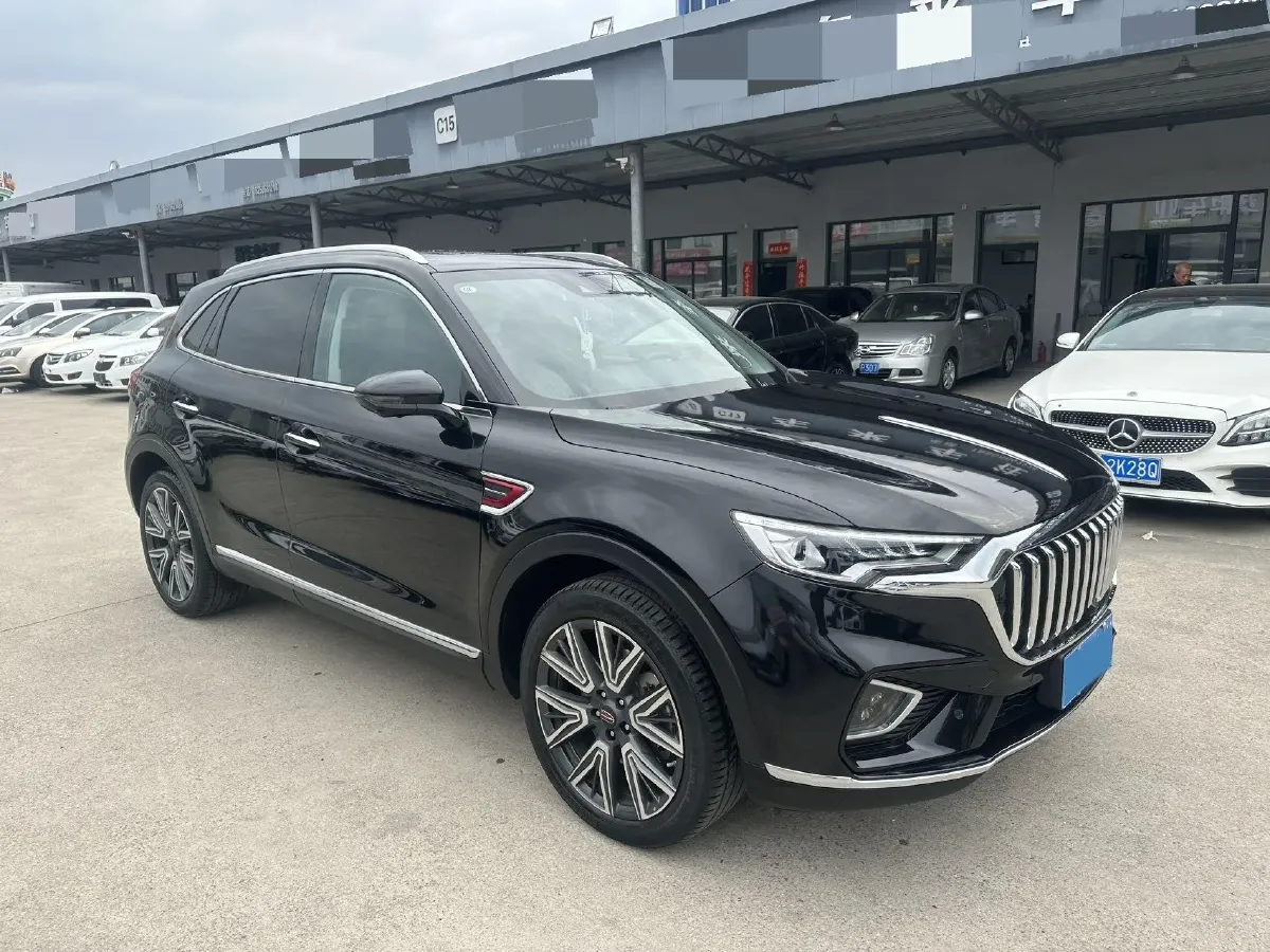 2022 HongQi HS5 2.0T 224HP L4 6AT,autocango,china used car exporter,china ev exporter,chinese used car exporter,chinese used ev exporter