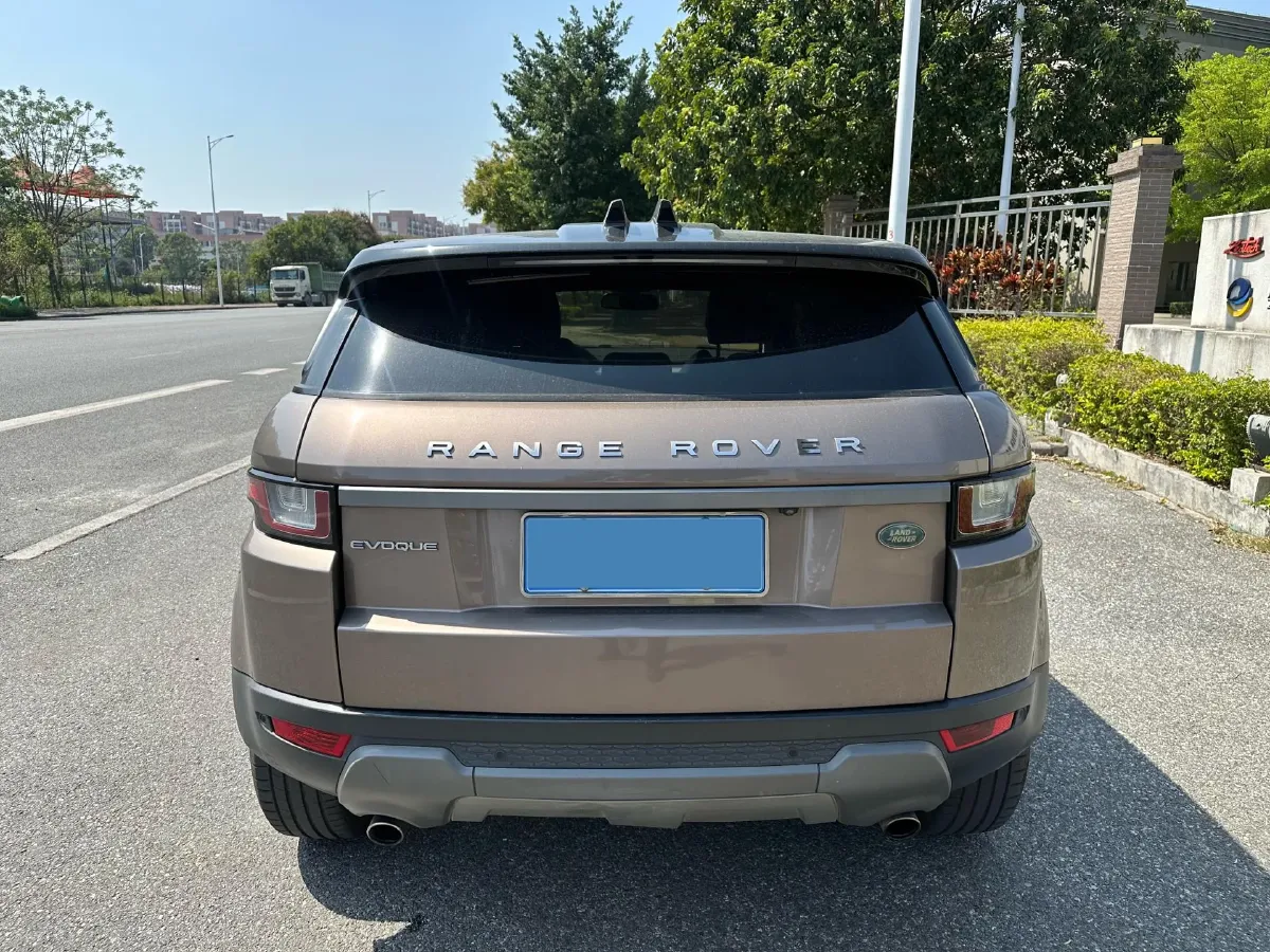 2018 Land Rover Range Rover Evoque 2.0T 241HP L4 9AT,autocango,china used car exporter,china ev exporter,chinese used car exporter,chinese used ev exporter