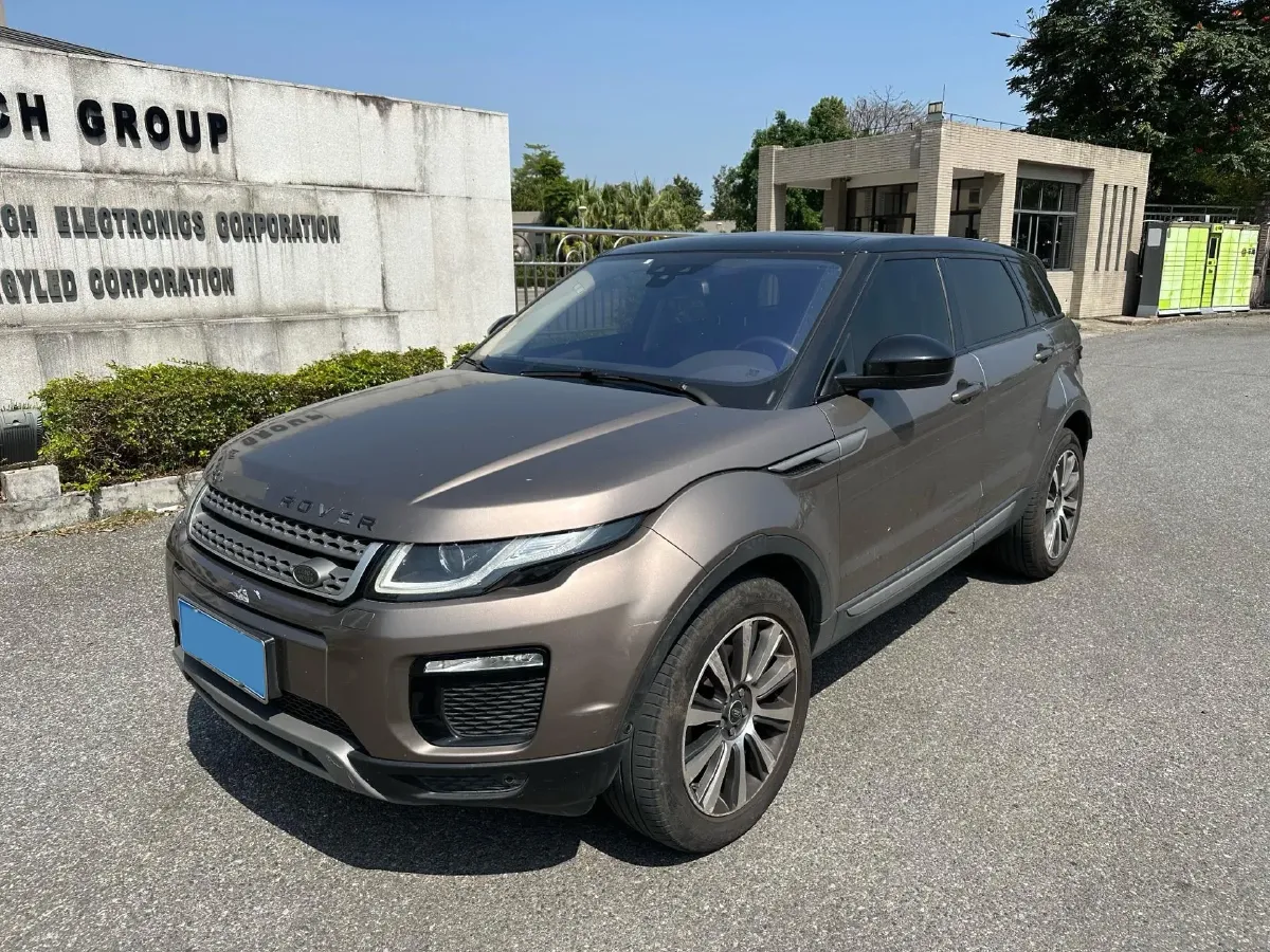 2018 Land Rover Range Rover Evoque 2.0T 241HP L4 9AT,autocango,china used car exporter,china ev exporter,chinese used car exporter,chinese used ev exporter