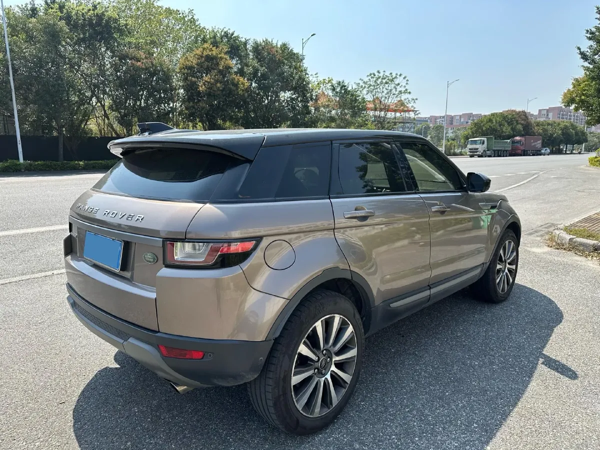 2018 Land Rover Range Rover Evoque 2.0T 241HP L4 9AT,autocango,china used car exporter,china ev exporter,chinese used car exporter,chinese used ev exporter