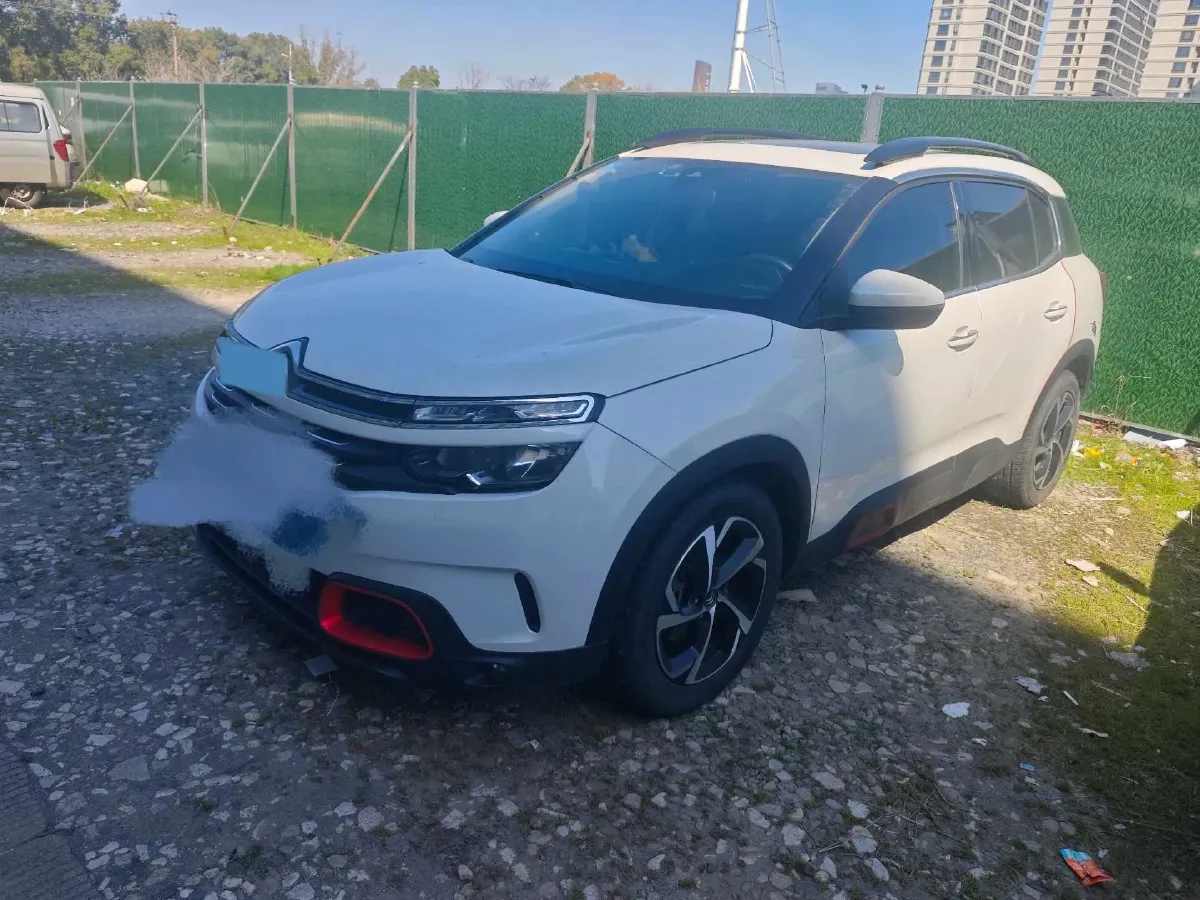 2017 Citroen C5 Aircross 1.6T 167HP L4 6AT,autocango,china used car exporter,china ev exporter,chinese used car exporter,chinese used ev exporter