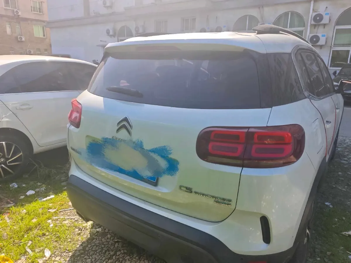2017 Citroen C5 Aircross 1.6T 167HP L4 6AT,autocango,china used car exporter,china ev exporter,chinese used car exporter,chinese used ev exporter